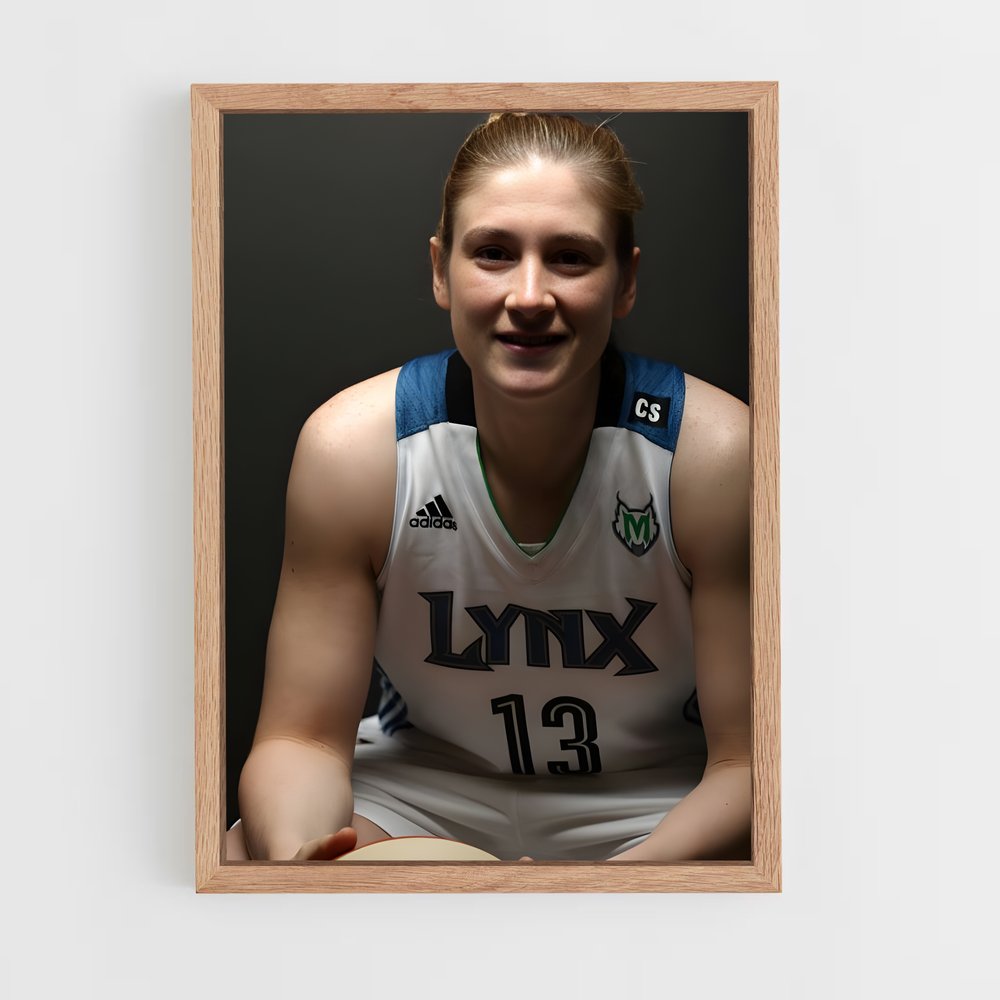 Poster La Maîtresse du Panier – affiche Basketball (vue 4)